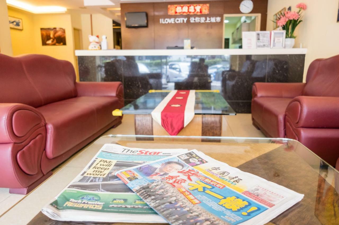 Hotel City Comfort Inn Puchong Εξωτερικό φωτογραφία