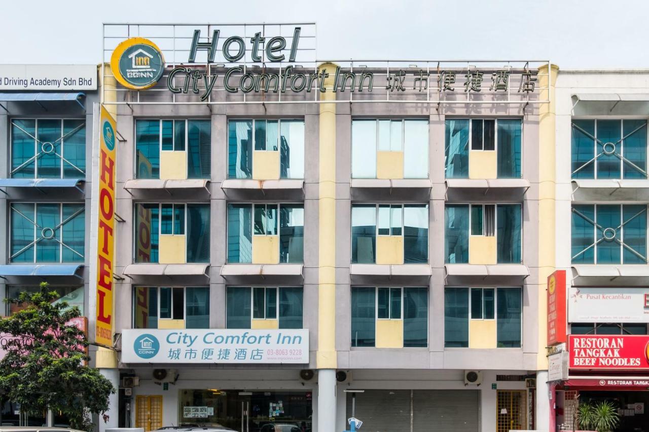 Hotel City Comfort Inn Puchong Εξωτερικό φωτογραφία